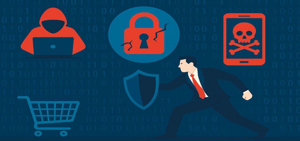 Small targets, big threats in a cyber-first world